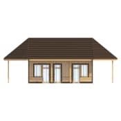 BG1 - Pawilon ogrodowy - wizualizacja 4