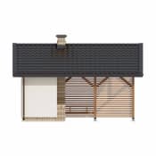 AL2 - Altana z grillem - wizualizacja 6