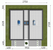 D331A - Zabudowa bliźniacza WT2021 - wizualizacja 9