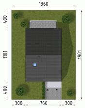 D424 - Segment dwulokalowy WT2021 - wizualizacja 9