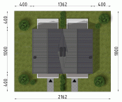 D425A - Zabudowa bliźniacza WT2021 - wizualizacja 9