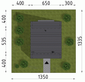 D434 - wersja drewniana - wizualizacja 9