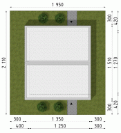 D438A - Zabudowa bliźniacza WT2021 - wizualizacja 8