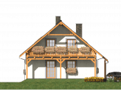 L-53 murowany - wizualizacja 7