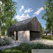 Garaż HOMEKONCEPT G 09 - wizualizacja 4