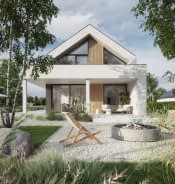 NewHouse 749 w1 - wizualizacja 3