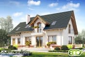 Dom Dla Ciebie 1 w4 z garażem - wizualizacja 3