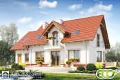 Dom Dla Ciebie 1 w2 z garażem - wizualizacja 3