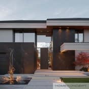 HOMEKONCEPT 137 - wizualizacja 5