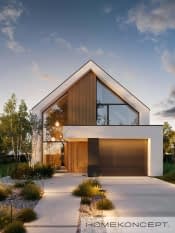 HOMEKONCEPT 130 wariant 01 - wizualizacja 4