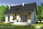 Inka IV z garażem - wizualizacja 3