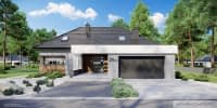 HOMEKONCEPT 26 wariant 10 - wizualizacja 3