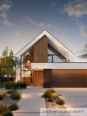 HOMEKONCEPT 130 wariant 02 - wizualizacja 4