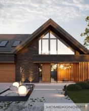 HOMEKONCEPT 166 G2 wariant 01 - wizualizacja 6