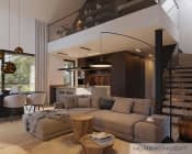 HOMEKONCEPT 166 G2 wariant 01 - wizualizacja 9