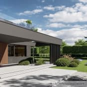 HOMEKONCEPT 128 wariant 01 - wizualizacja 6