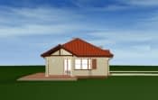 Projekt domu Jak Marzenie 3 – widok bryły domu 3