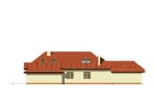 Projekt domu Jamnik 2 – elewacja boczna 2