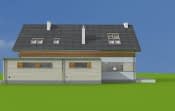 Projekt domu Jurajski – widok bryły domu 1