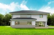 Projekt domu Kasjopea 5 – widok bryły domu 2