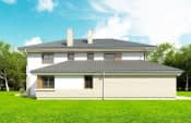 Projekt domu Kasjopea 5 – widok bryły domu 4
