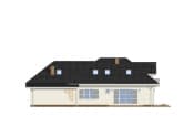 Projekt domu Magnolia – elewacja ogrodowa