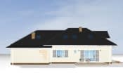 Projekt domu Magnolia – widok bryły domu 2