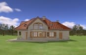 Projekt domu Maja 4 – widok bryły domu 2
