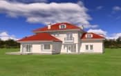 Projekt domu Malibu – widok bryły domu 4