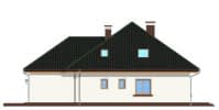 Projekt domu Natalia 2 – elewacja boczna prawa