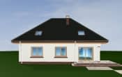 Projekt domu Natalia 2 – widok bryły domu 2