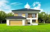 Projekt domu Opal 2 – widok bryły domu 1