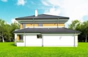 Projekt domu Opal 2 – widok bryły domu 4