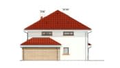 Projekt domu Orchidea – elewacja boczna prawa