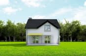 Projekt domu Prowansalski – widok bryły domu 2
