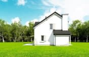 Projekt domu Prowansalski – widok bryły domu 3