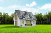 Projekt domu Przygoda 2 – widok bryły domu 2
