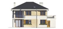 Projekt domu Riwiera 4 – elewacja ogrodowa