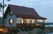 Projekt domu Sosenka 2 – wizualizacja 2