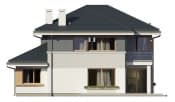 Projekt domu Sydney – elewacja ogrodowa