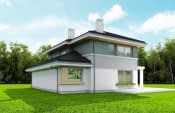 Projekt domu Sydney – widok bryły domu 2