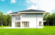 Projekt domu Sydney – widok bryły domu 4