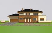 Projekt domu Verona – widok bryły domu 4