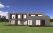 Projekt domu Vertigo – widok bryły domu 2