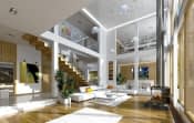 Projekt domu Villa Nova – wnętrze domu 1