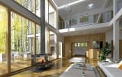 Projekt domu Villa Nova – wnętrze domu 2