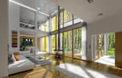 Projekt domu Villa Nova – wnętrze domu 3