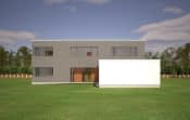 Projekt domu Villa Nova – widok bryły domu 1