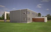 Projekt domu Villa Nova – widok bryły domu 4
