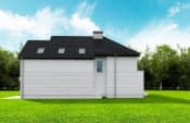 Projekt domu Willa Anna Maria – widok bryły domu 2